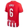 Nogometni Dres Atlético Madrid Koke 6 Domaći 23/24